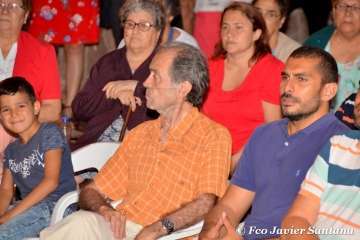 Emotivo pregón de 'Siso' en el inicio de las fiestas de La Viña (Foto Francisco Javier Santana)